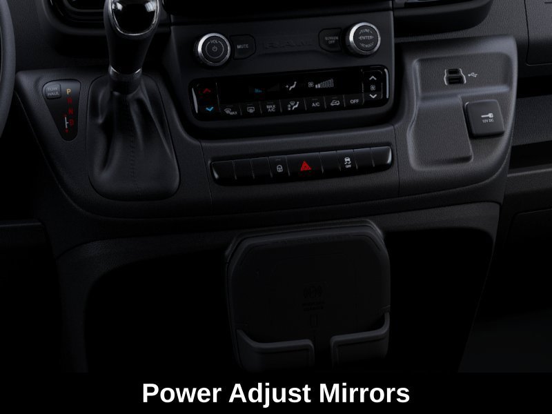 New 2026 RAM ProMaster 2500 w/ Premium Convenience Group FWD image 26