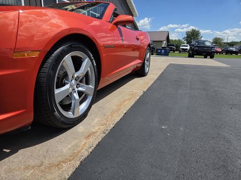 Used 2011 Chevrolet Camaro SS w/ RS Package RWD image 8