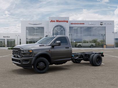 New 2025 RAM 5500 Tradesman