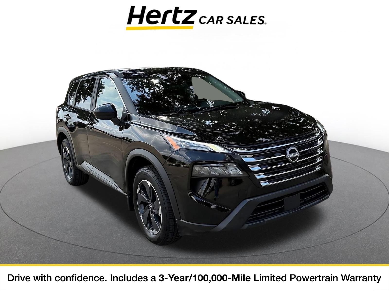 Used 2026 Nissan Rogue SV AWD/4WD image 1