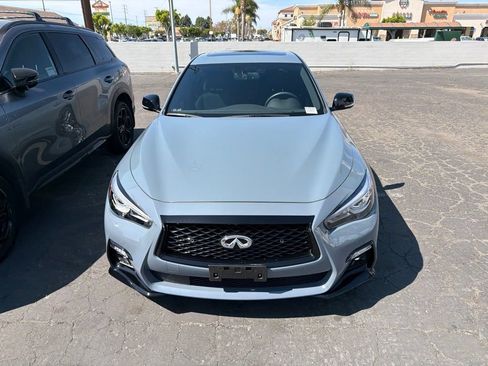 Certified 2023 INFINITI Q50 Red Sport 400 RWD image 2