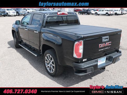Used 2021 GMC Canyon Denali AWD/4WD image 36