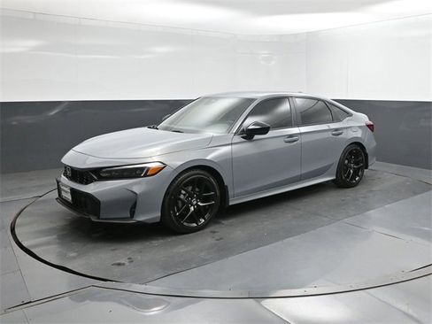 New 2026 Honda Civic Sport image 1