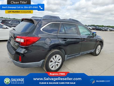 Used 2015 Subaru Outback 2.5i Premium AWD/4WD image 4