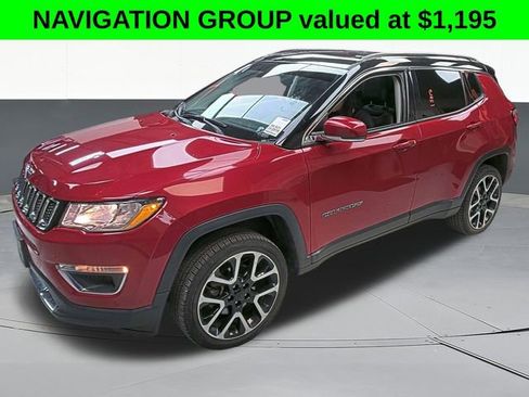 Used 2018 Jeep Compass Limited w/ Navigation Group image 4