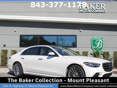 Certified 2021 Mercedes-Benz S 580 S 580