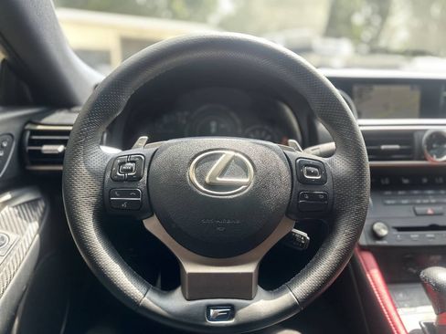 Used 2015 Lexus RC F w/ Premium Package RWD image 19