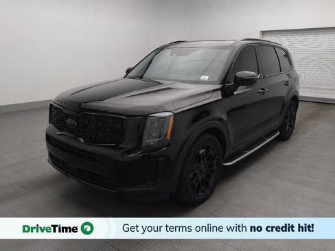 Used 2021 Kia Telluride EX w/ EX Premium Package AWD/4WD image 1