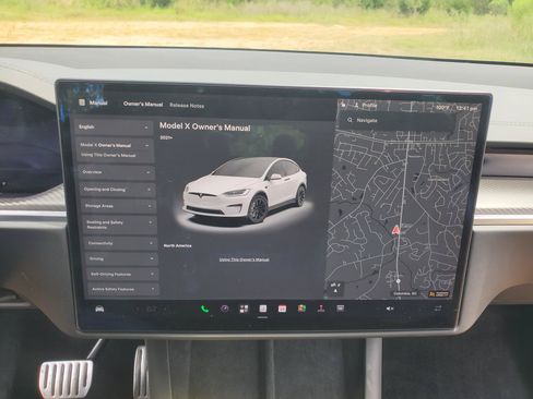 Used 2022 Tesla Model X Plaid AWD/4WD image 29