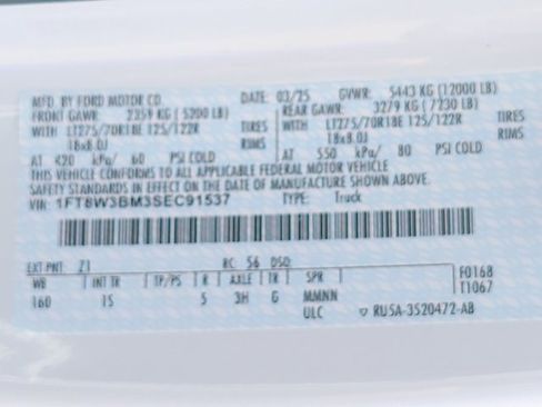 New 2025 Ford F350 XL w/ STX Appearance Package image 13