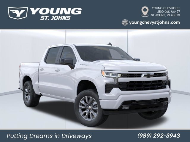 New 2026 Chevrolet Silverado 1500 RST w/ Convenience Package II AWD/4WD image 9