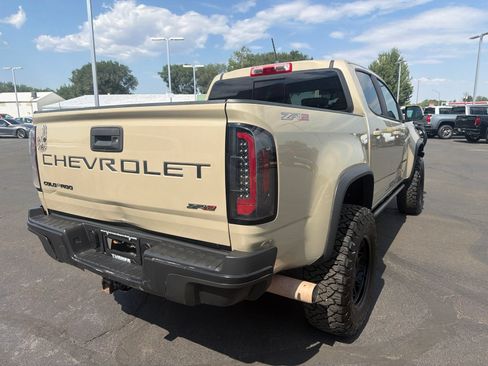 Used 2021 Chevrolet Colorado ZR2 AWD/4WD image 8