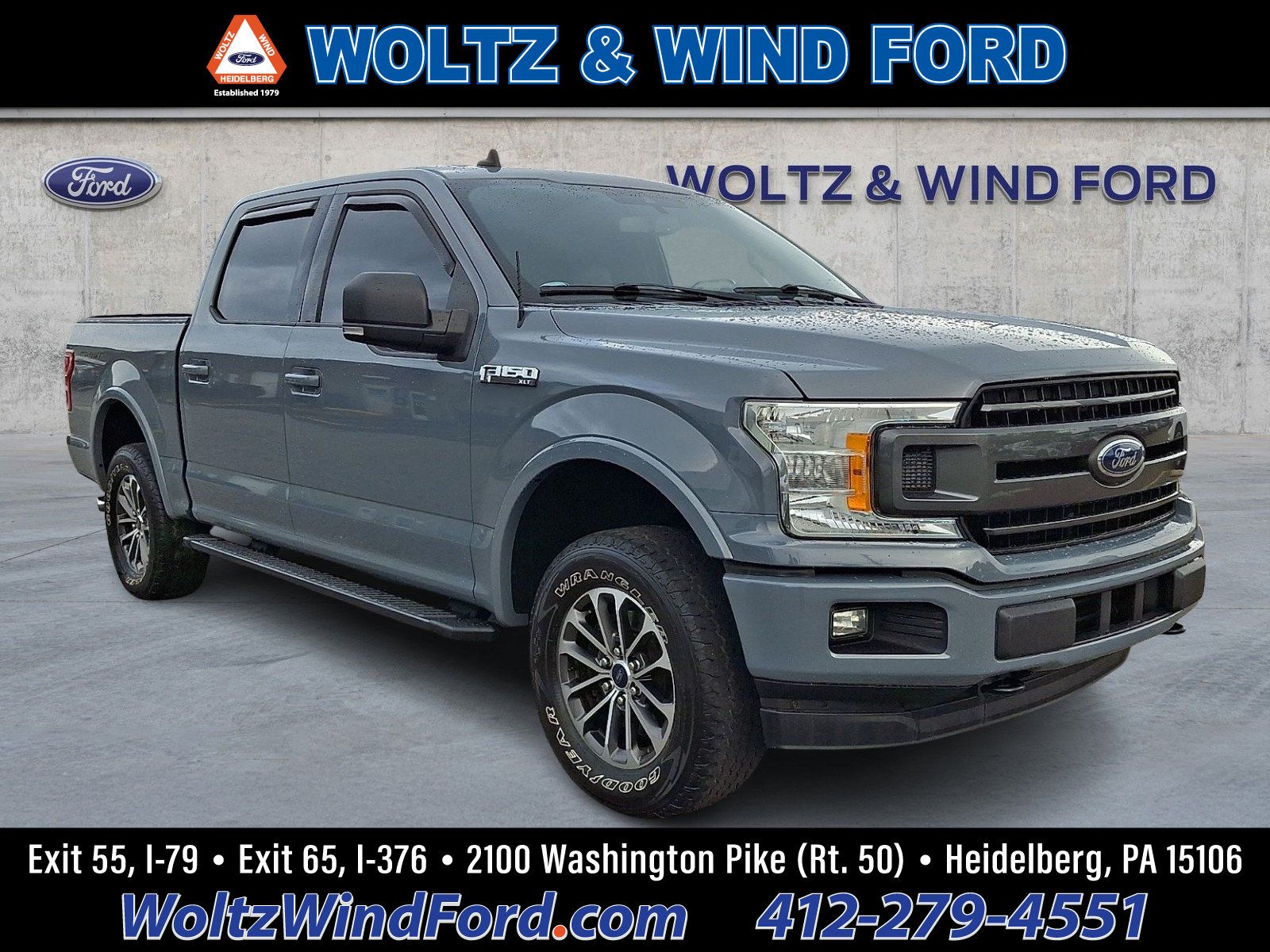 Used 2019 Ford F150 XLT w/ Equipment Group 302A Luxury AWD/4WD image 1