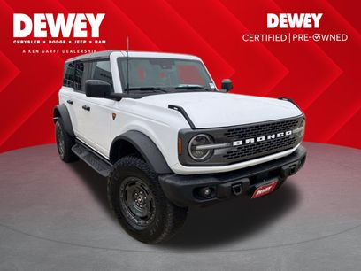 Used 2025 Ford Bronco Badlands w/ Sasquatch Package
