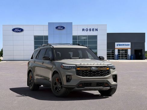 New 2026 Ford Explorer Tremor w/ Tremor Convenience Package AWD/4WD image 4