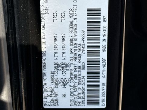 New 2025 Toyota Tacoma SR5 image 34