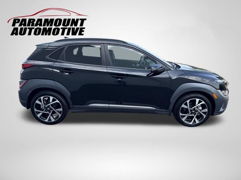 Certified 2023 Hyundai Kona Limited w/ Cargo Package FWD image 9