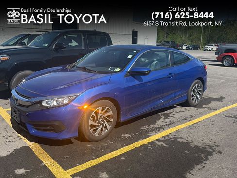 Used 2018 Honda Civic LX-P image 1