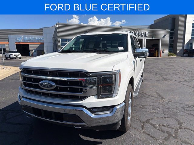 Used 2023 Ford F150 Lariat w/ Equipment Group 502A High AWD/4WD image 14