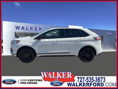 Certified 2022 Ford Edge SE w/ Black Appearance Package