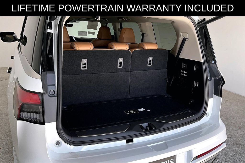 New 2027 INFINITI QX80 Luxe w/ Cargo Package RWD image 35