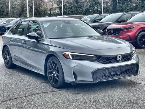 New 2026 Honda Civic Sport image 5