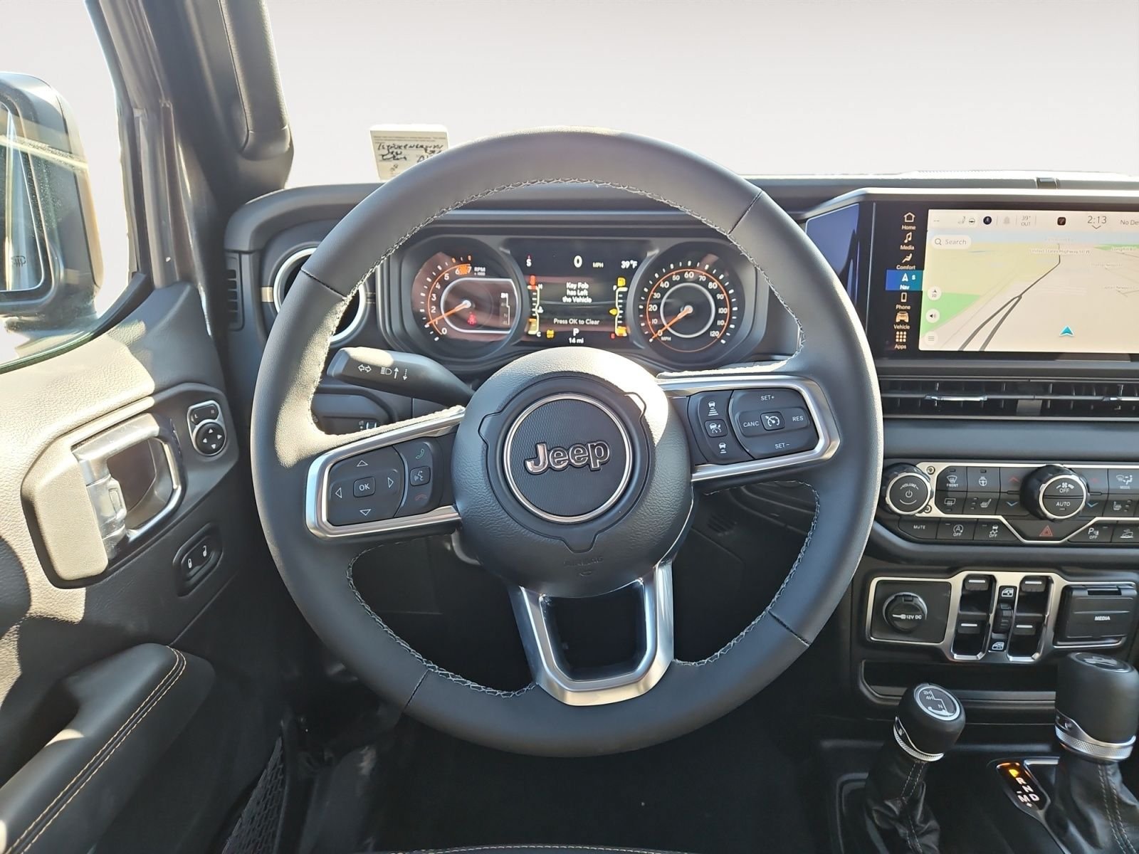 New 2026 Jeep Wrangler Unlimited Sahara AWD/4WD image 12