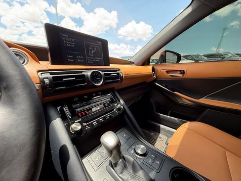 Used 2025 Lexus IS 350 F Sport w/ Accessory Package 2 RWD image 14