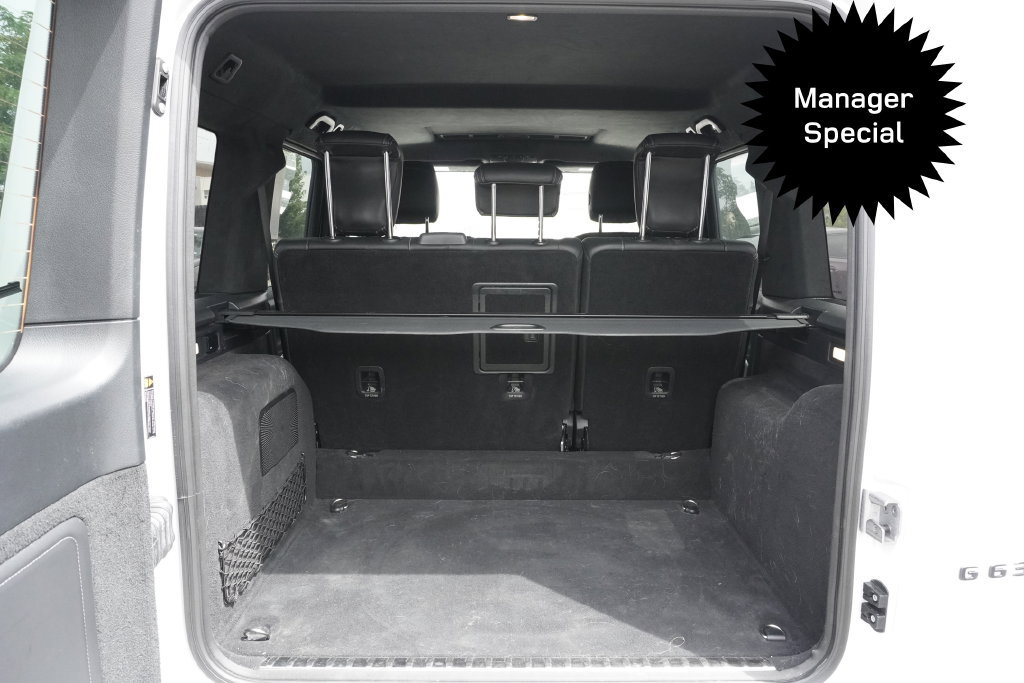 Used 2023 Mercedes-Benz G 63 AMG 4MATIC w/ Seat Comfort Package image 31