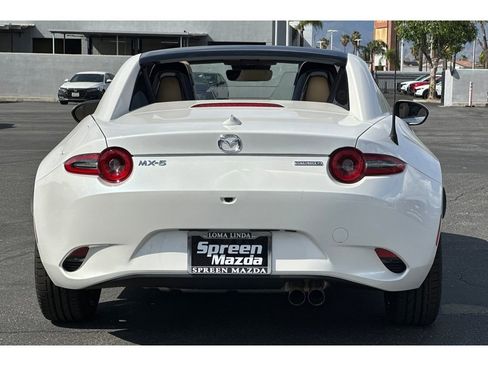 New 2026 MAZDA MX-5 Miata RF Grand Touring w/ Weather Package RWD image 5
