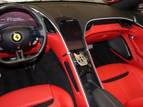 Certified 2024 Ferrari Roma Spider image 93