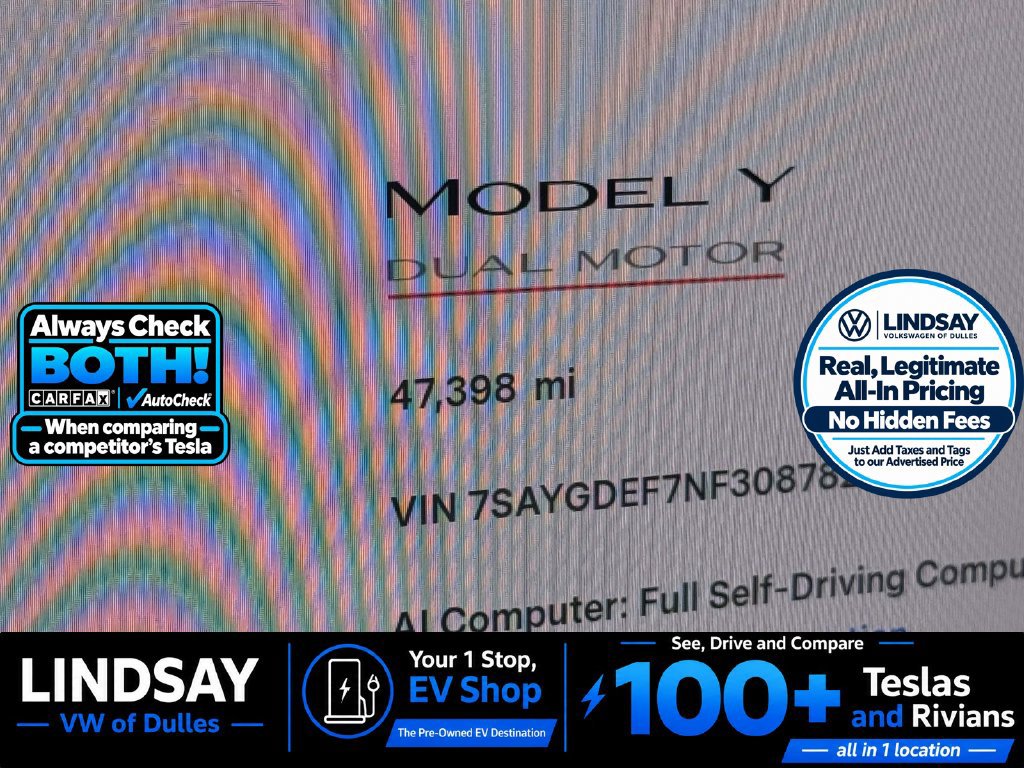 Used 2022 Tesla Model Y Performance AWD/4WD image 29