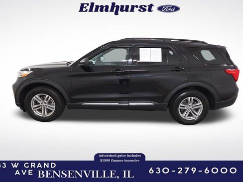 Certified 2020 Ford Explorer XLT w/ Equipment Group 202A image 2