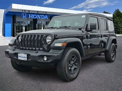 Used 2023 Jeep Wrangler Sport