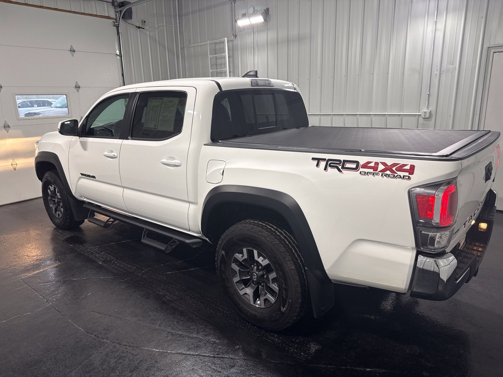 Used 2021 Toyota Tacoma TRD Off-Road w/ Blackout Package (TMS) AWD/4WD image 2