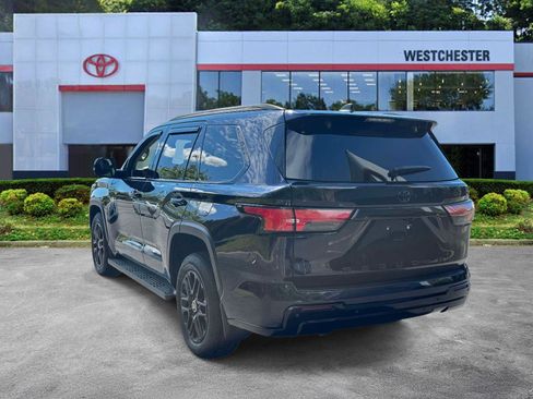 Used 2024 Toyota Sequoia Limited w/ Nightshade Package AWD/4WD image 5