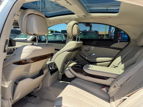 Used 2015 Mercedes-Benz S 550 4MATIC Sedan image 13