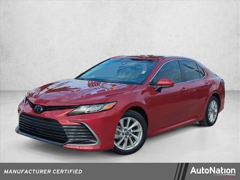 Certified 2024 Toyota Camry LE FWD image 1