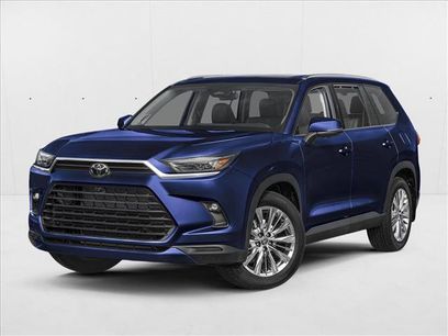New 2026 Toyota Grand Highlander Platinum