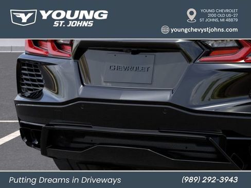 New 2027 Chevrolet Corvette Stingray Coupe w/ 2LT RWD image 14