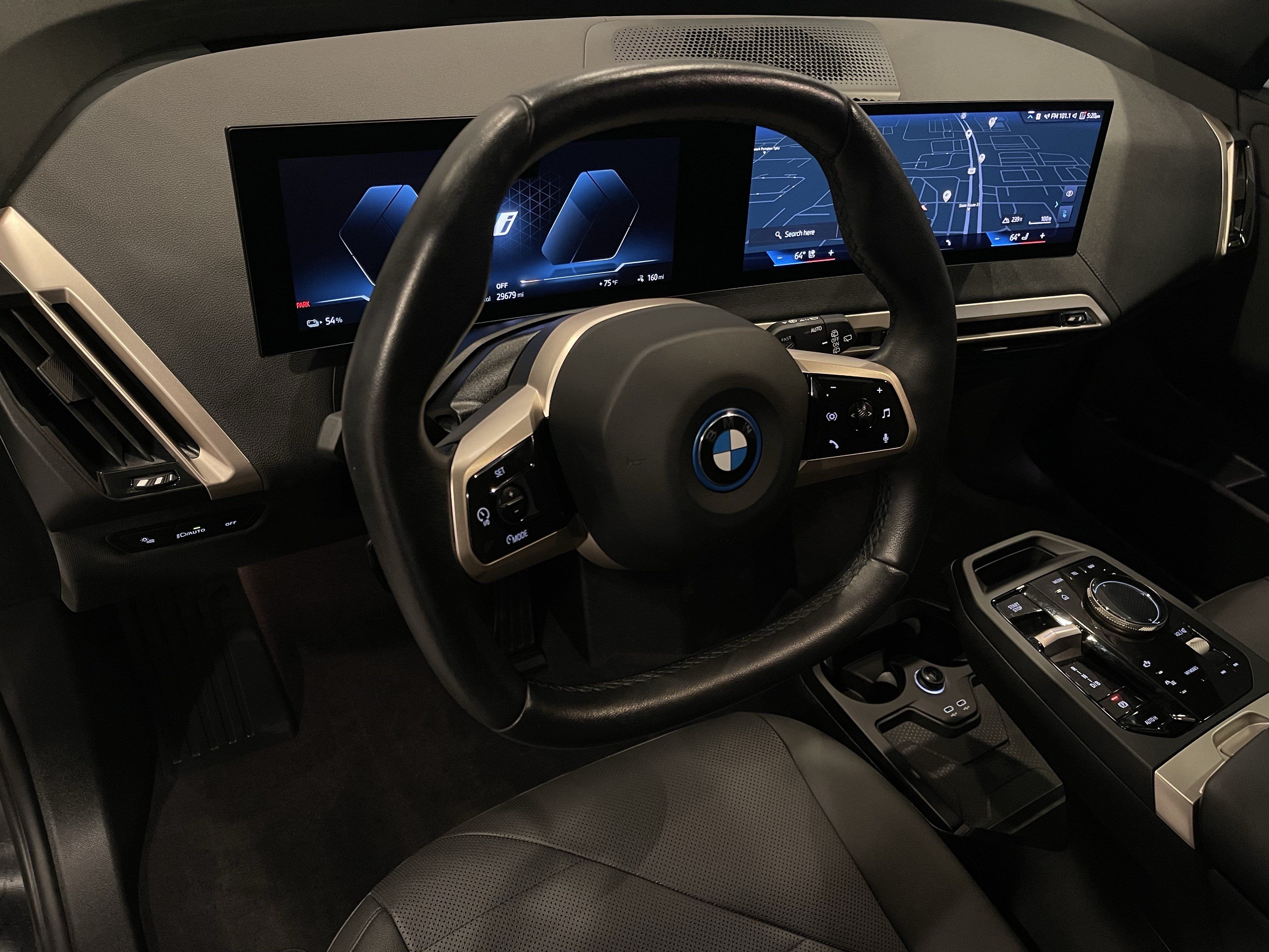 Certified 2024 BMW iX xDrive50 w/ Premium Package AWD/4WD image 13