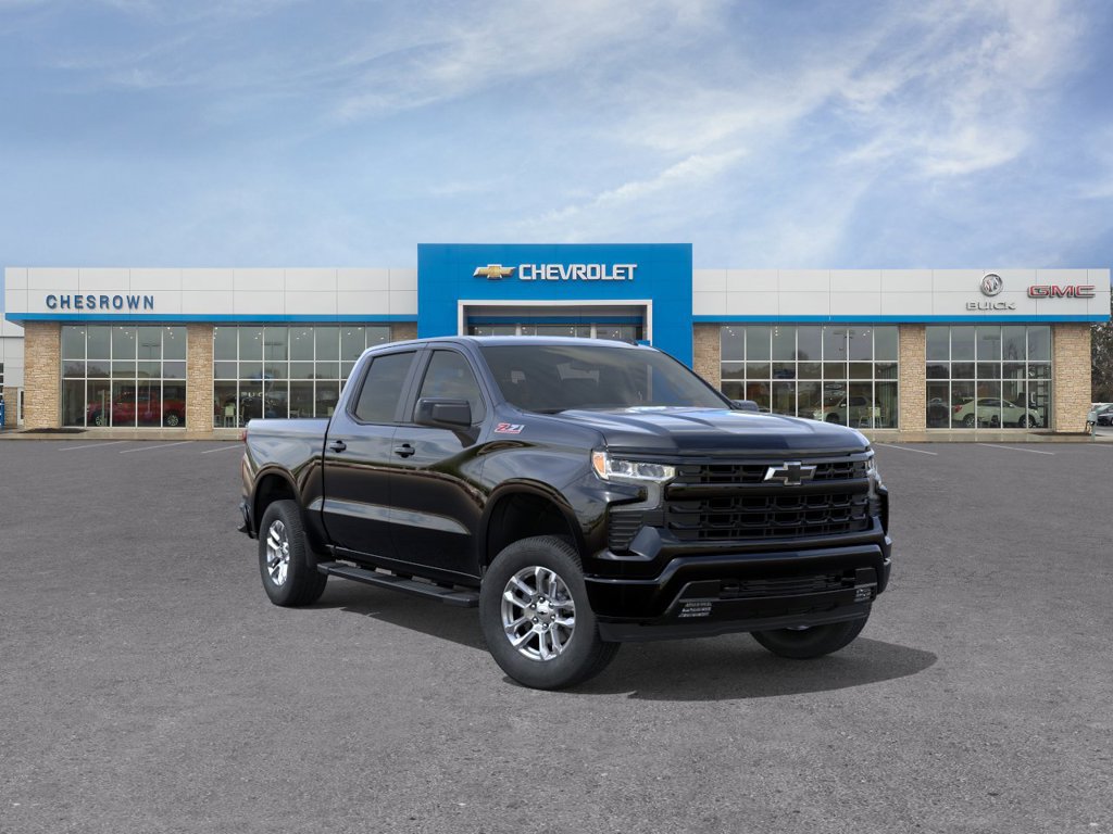 New 2026 Chevrolet Silverado 1500 RST AWD/4WD image 1