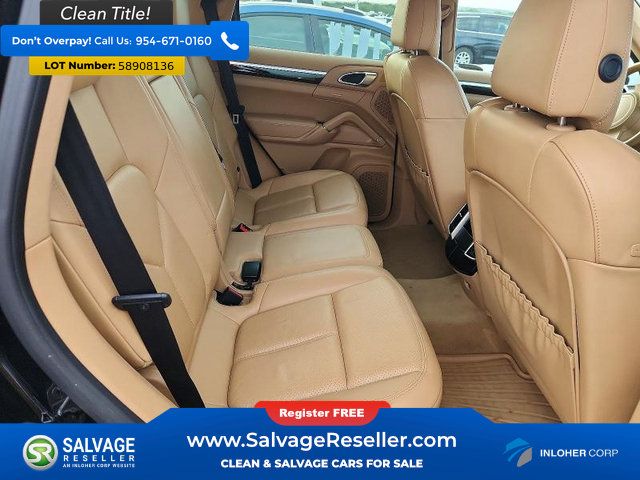 Used 2013 Porsche Cayenne S AWD/4WD image 15