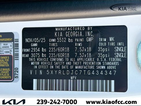 New 2026 Kia Sorento S AWD/4WD image 41