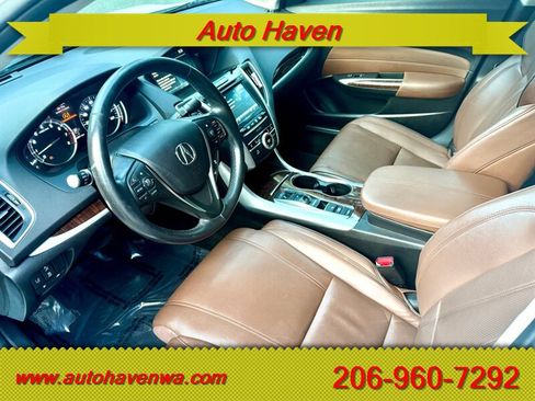 Used 2018 Acura TLX V6 SH-AWD w/ Technology Pkg image 9