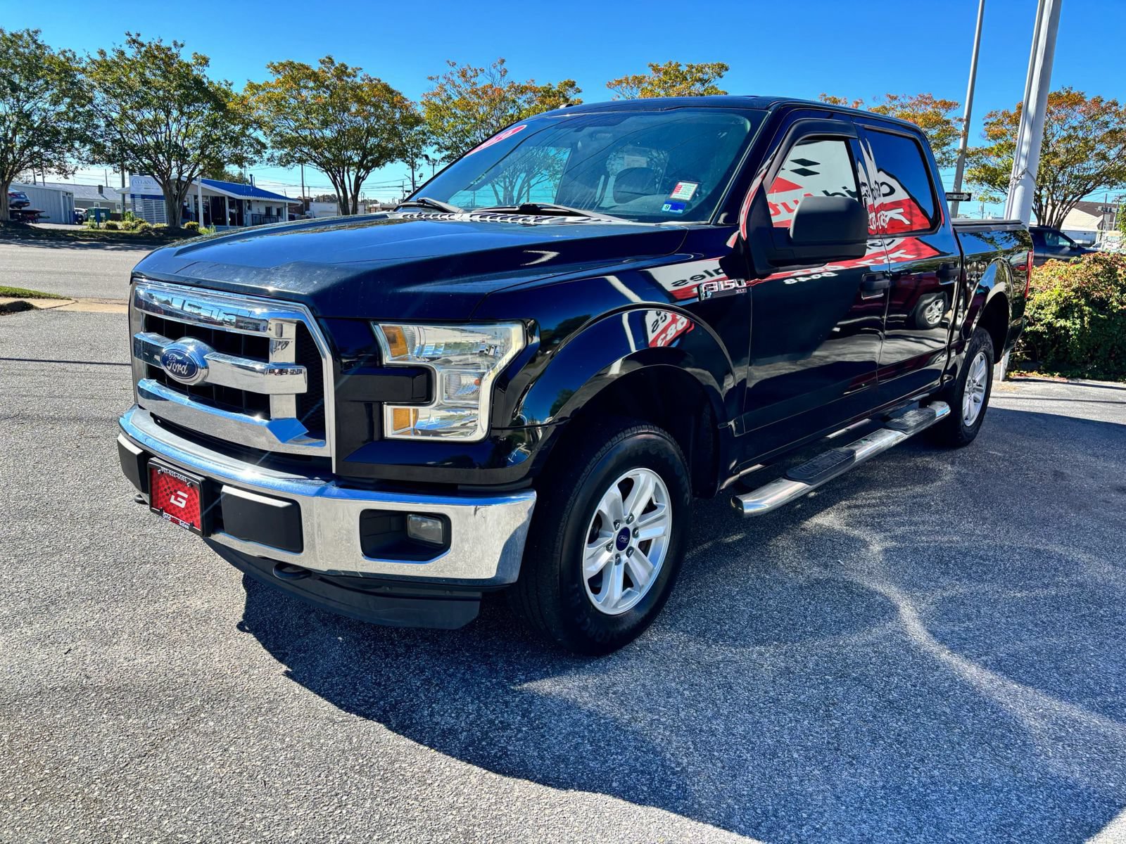 Used 2016 Ford F150 XLT AWD/4WD image 8