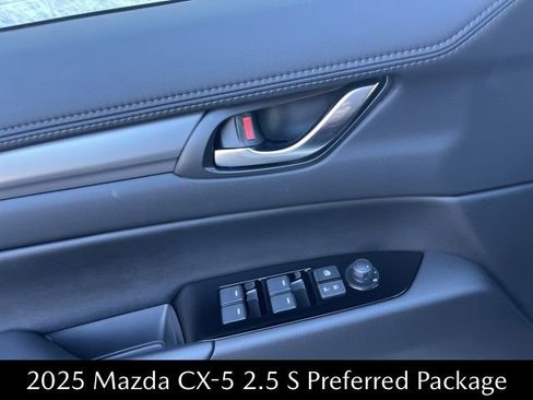 New 2025 MAZDA CX-5 AWD 2.5 S w/ Preferred Package image 6