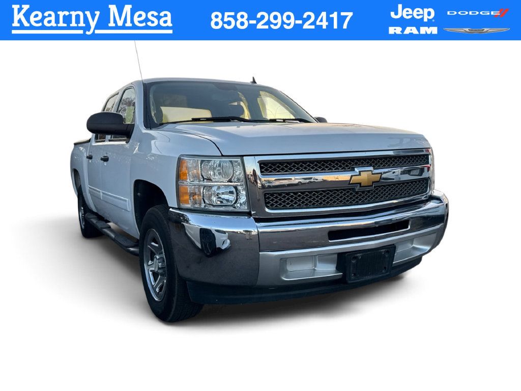 Used 2012 Chevrolet Silverado 1500 LS RWD image 1