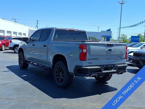 Used 2024 Chevrolet Silverado 1500 Custom Trail Boss w/ LPO, Dark Essentials Package image 3