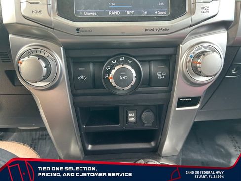 Used 2019 Toyota 4Runner SR5 AWD/4WD image 21